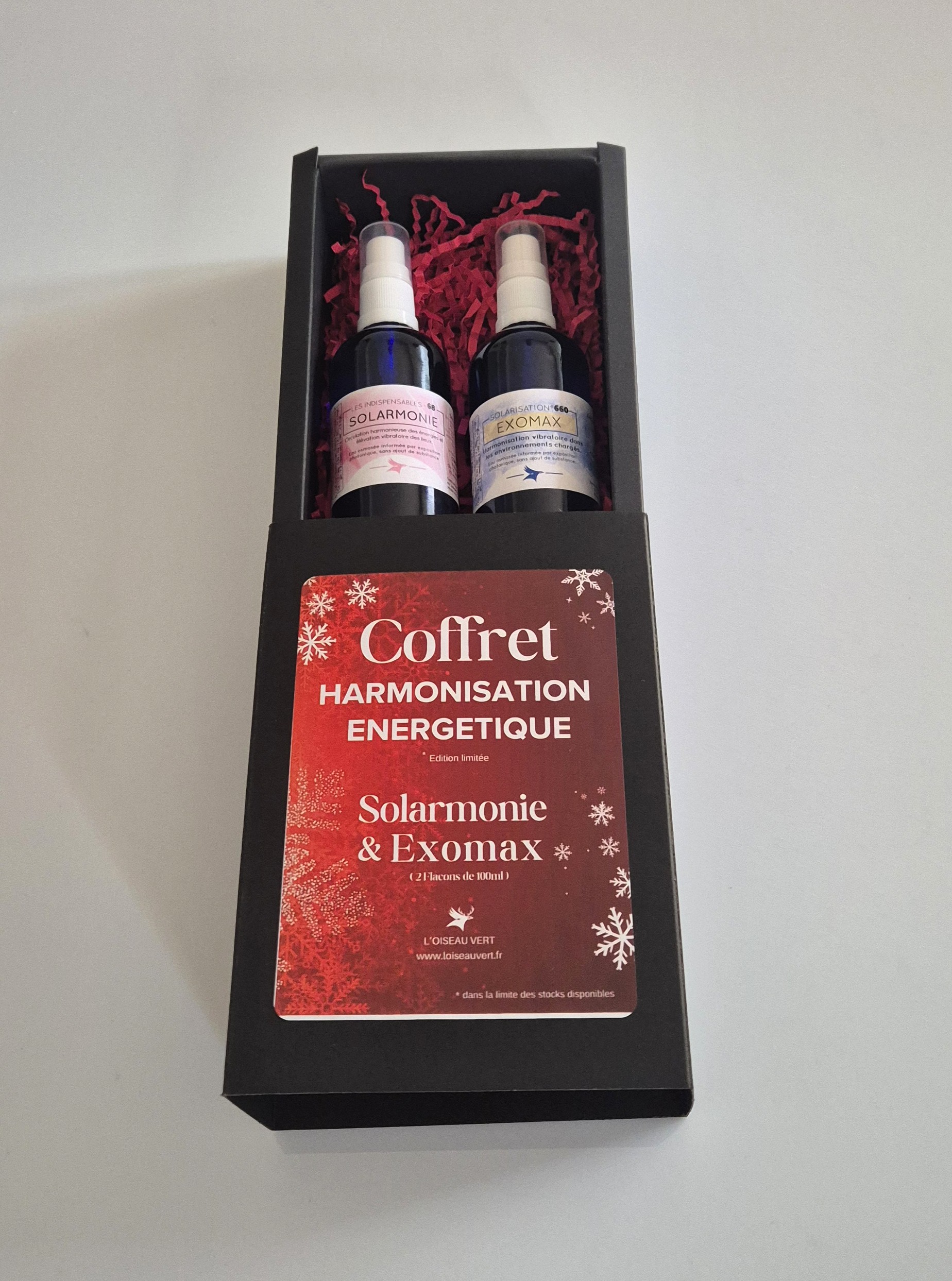 Coffret de fêtes "Harmonisation Energétique" – Image 2