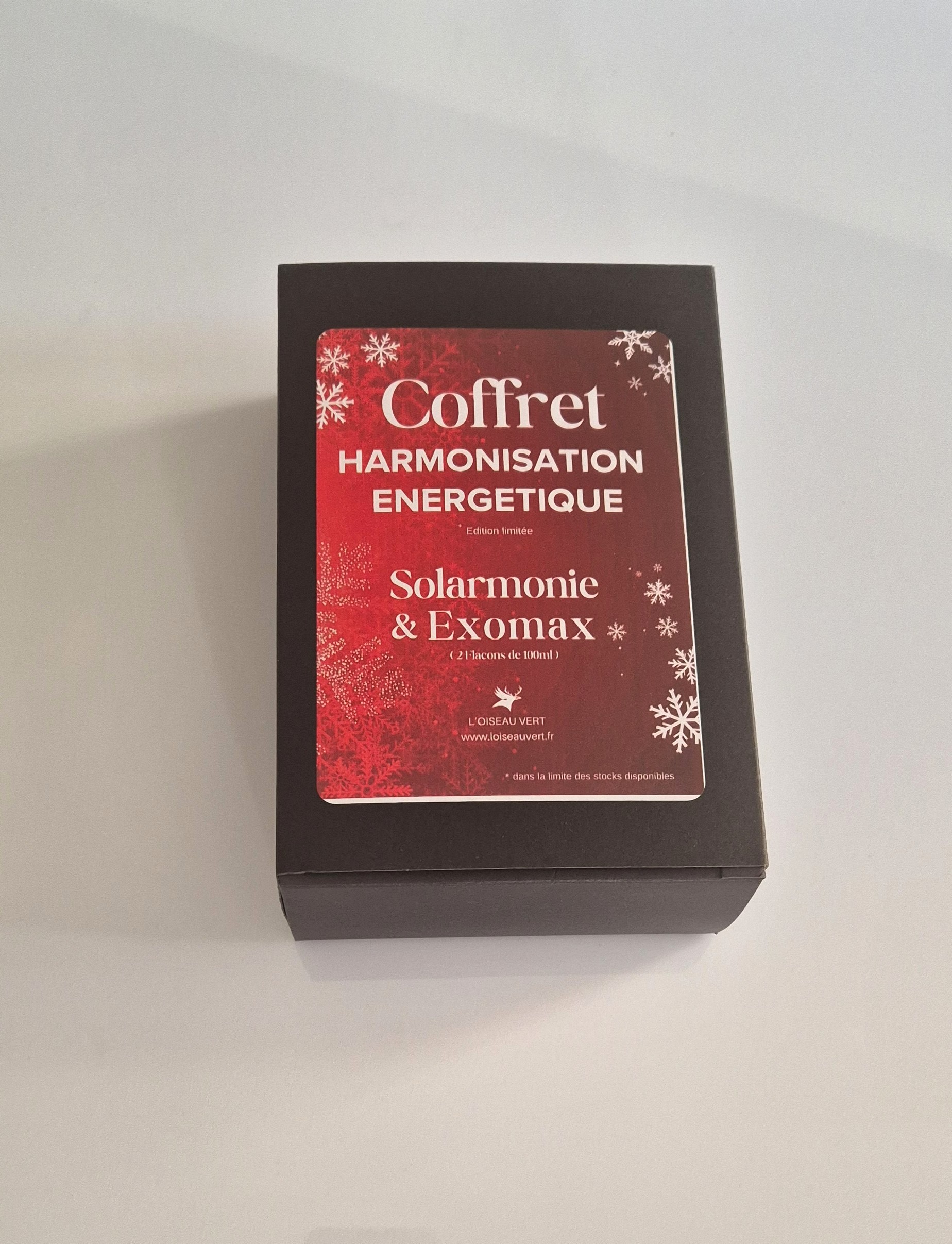 Coffret de fêtes "Harmonisation Energétique"