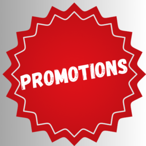 Promotions