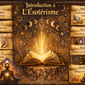 Atelier d'Initiation à l'Esotérisme 1 journée à La Réunion (Piton St Leu)